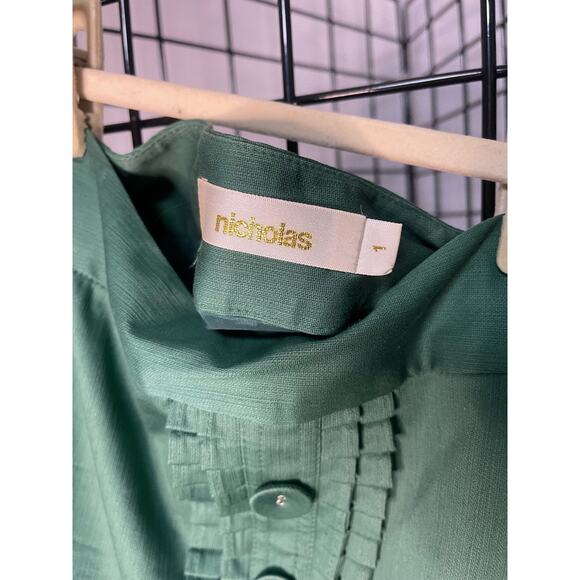 Nicholas Women's Slyvia Cotton Skirt Size 1/XS - Picture 5 of 6